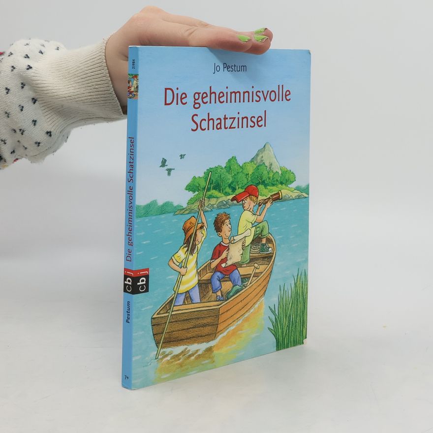 Jo Pestum Die rätselhafte Schatzinsel