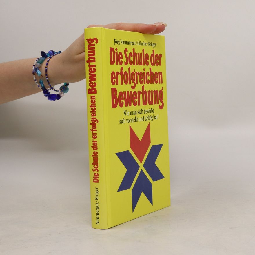 Jörg Nimmergut Die Schule der erfolgreichen Bewerbung