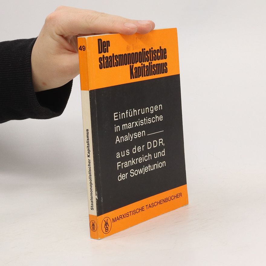 Various authors der staatsmonopolistische Kapitalismus