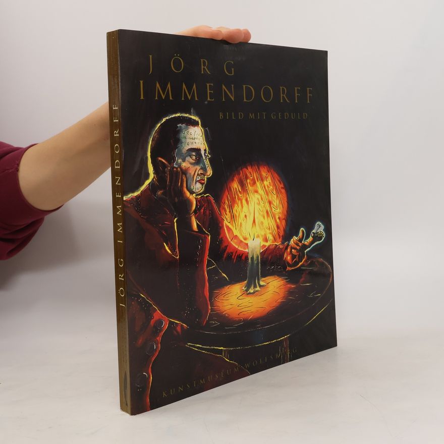 Jörg Immendorff Jörg Immendorff - Bild mit Geduld