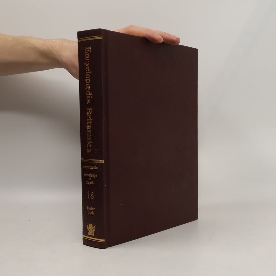 Autorenkollektiv The New Encyclopaedia Britannica 18