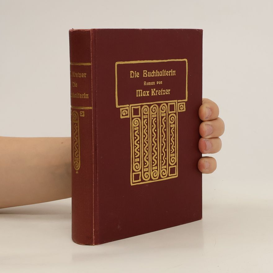 Max Kretzer Die Buchhalterin