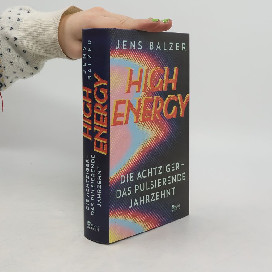 Jens Balzer High Energy