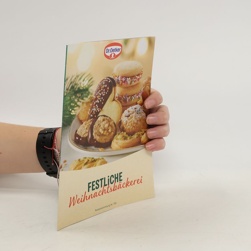 Kolektiv autorů Festliche Weihnachtsbäckerei
