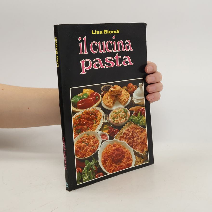 Lisa Biondi Il cucina pasta