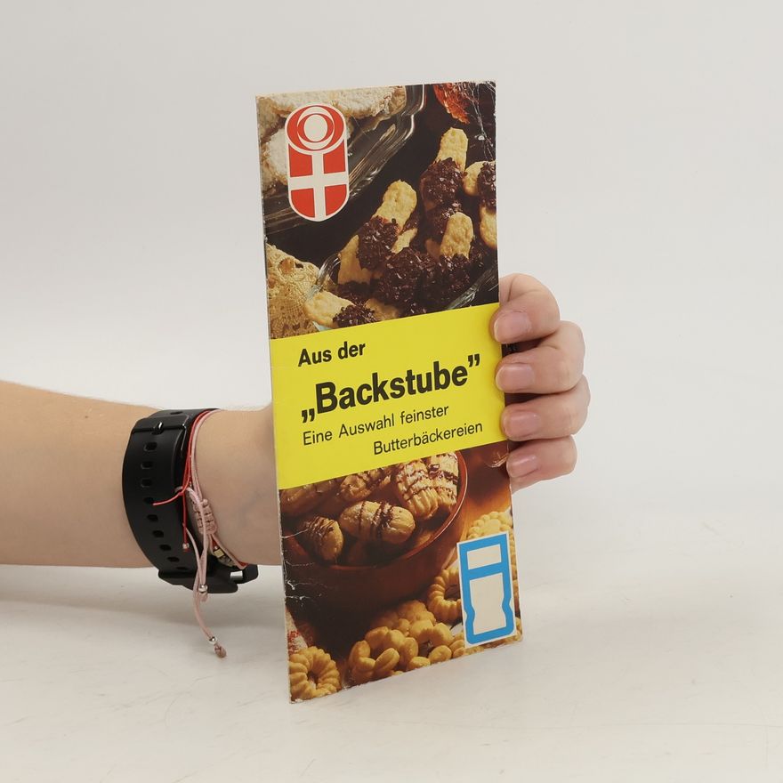 Kolektiv autorů Aus der Backstube