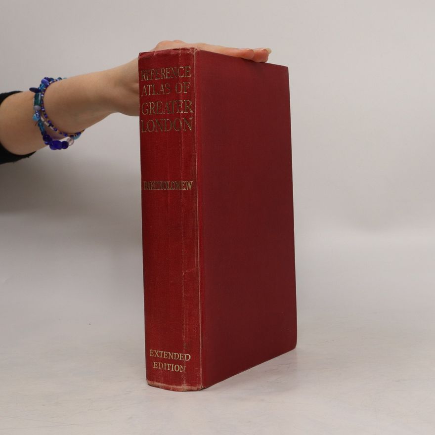 Autorenkollektiv Bartholomew's Reference Atlas of Greater London