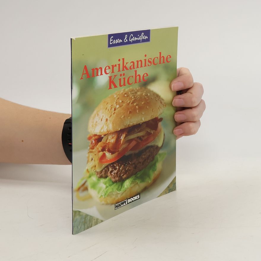 Kolektiv autorů Amerikanische Küche