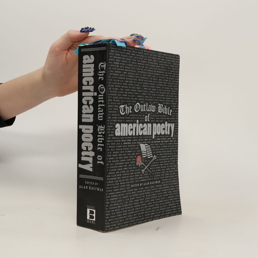 Alan S. Kaufman The Outlaw Bible of American Poetry