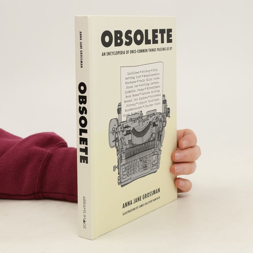 Anna Jane Grossman Obsolete