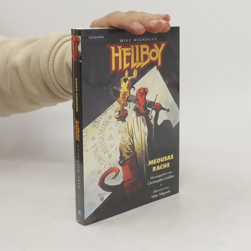 Christopher Golden Hellboy, Medusas Rache
