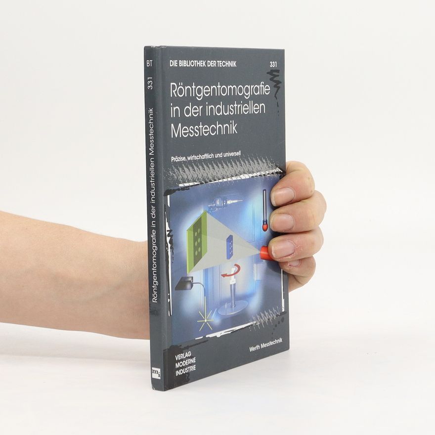 Ralf Christoph Röntgentomografie in der industriellen Messtechnik