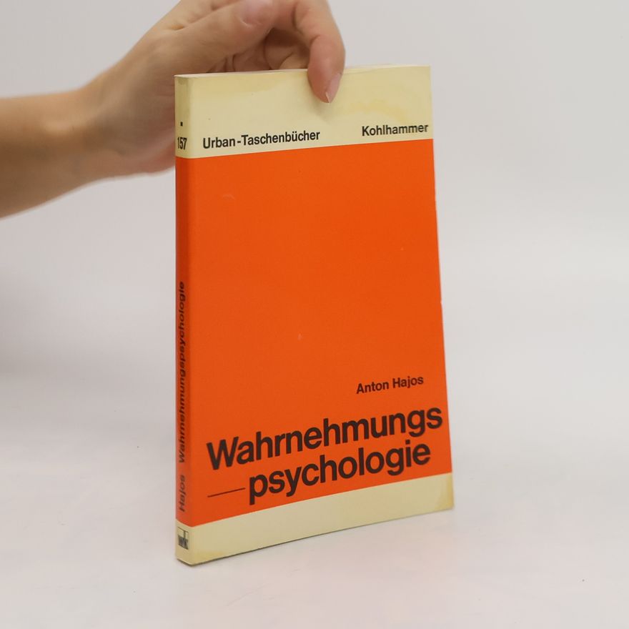 Anton Hajós Wahrnehmungspsychologie