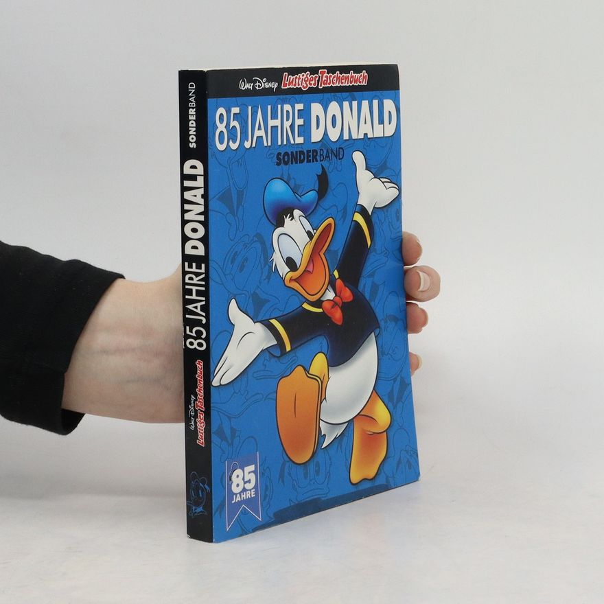 Walt Disney Lustiges Taschenbuch 85 Jahre Donald Duck