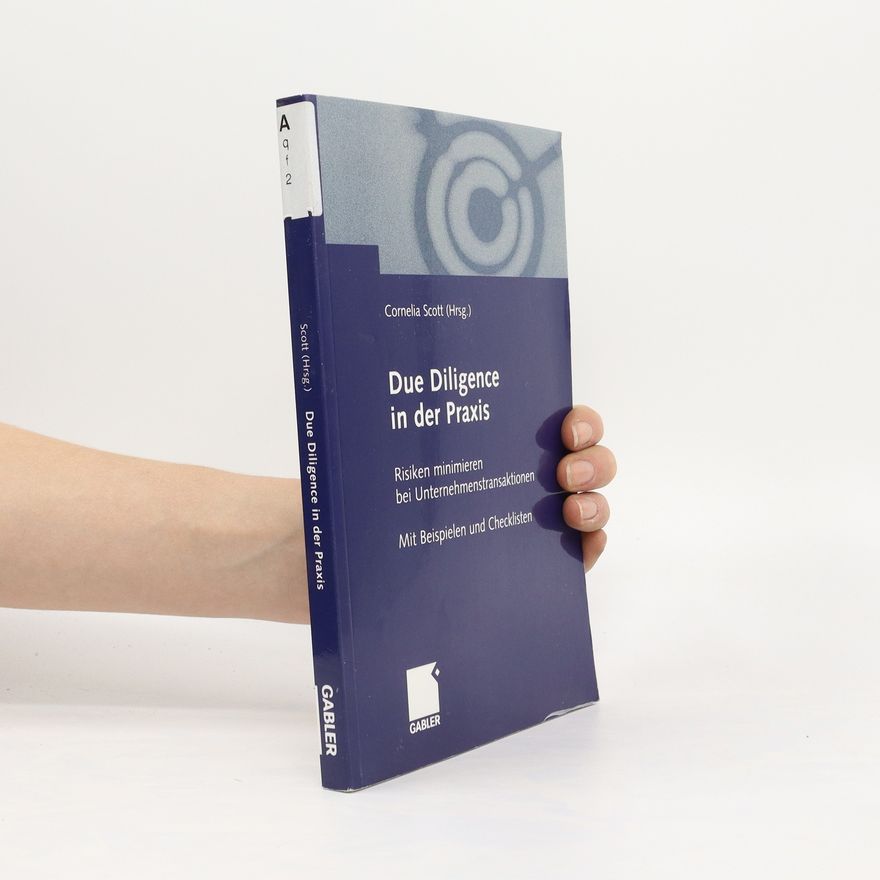 Cornelia Scott Due Diligence in der Praxis