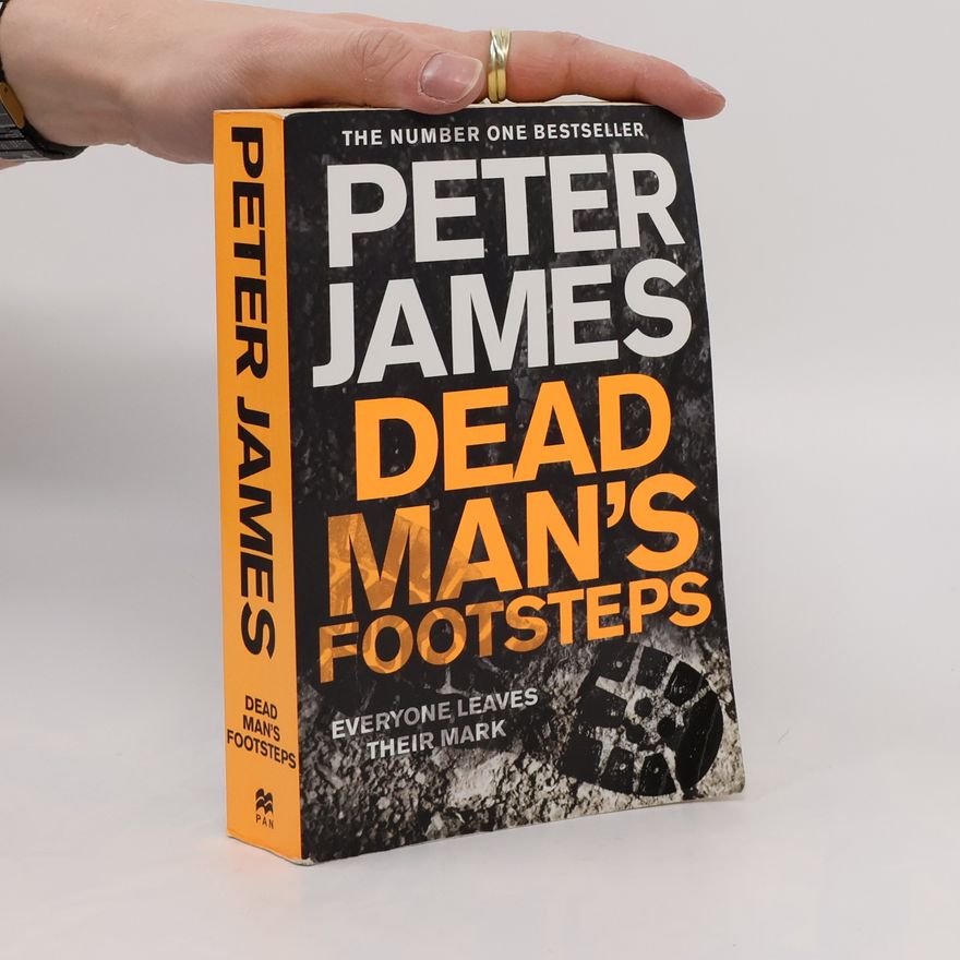 Peter James Dead man´s footsteps