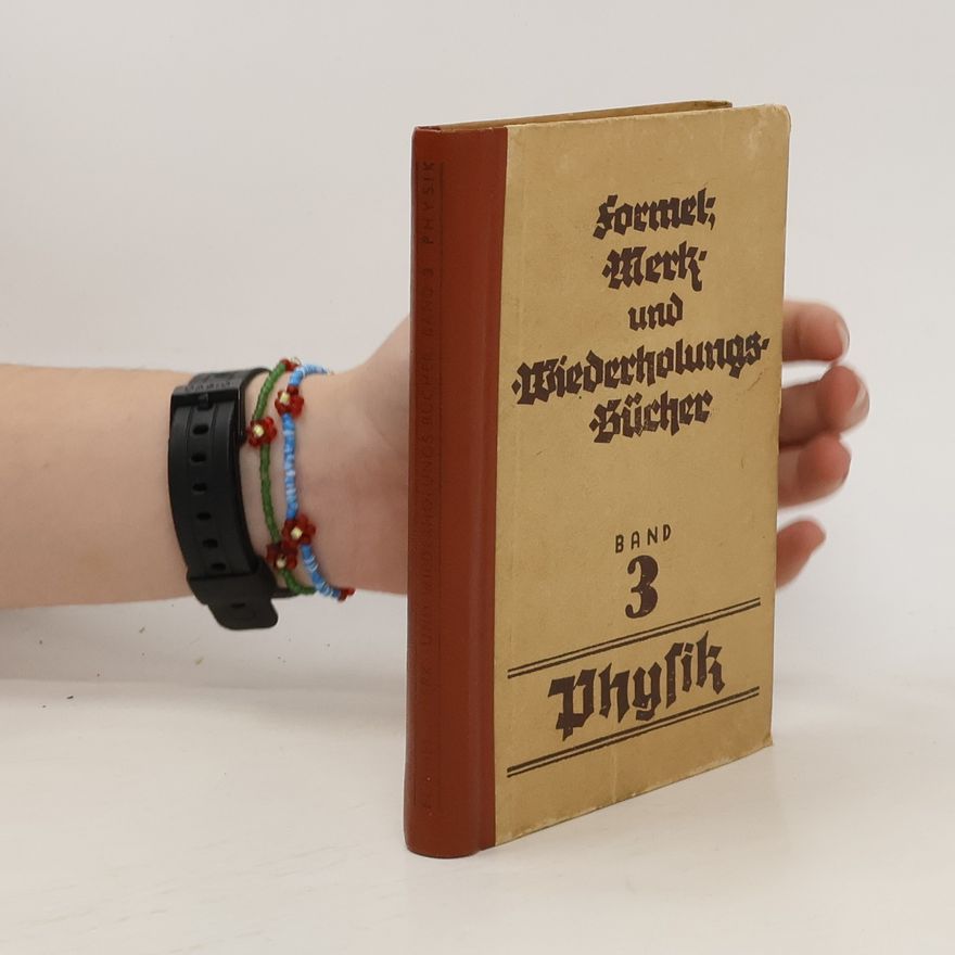 Max Kaiser Physik. Band 3
