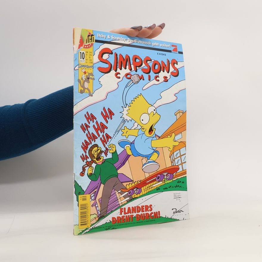 Autorenkollektiv Simpson comics 8/97
