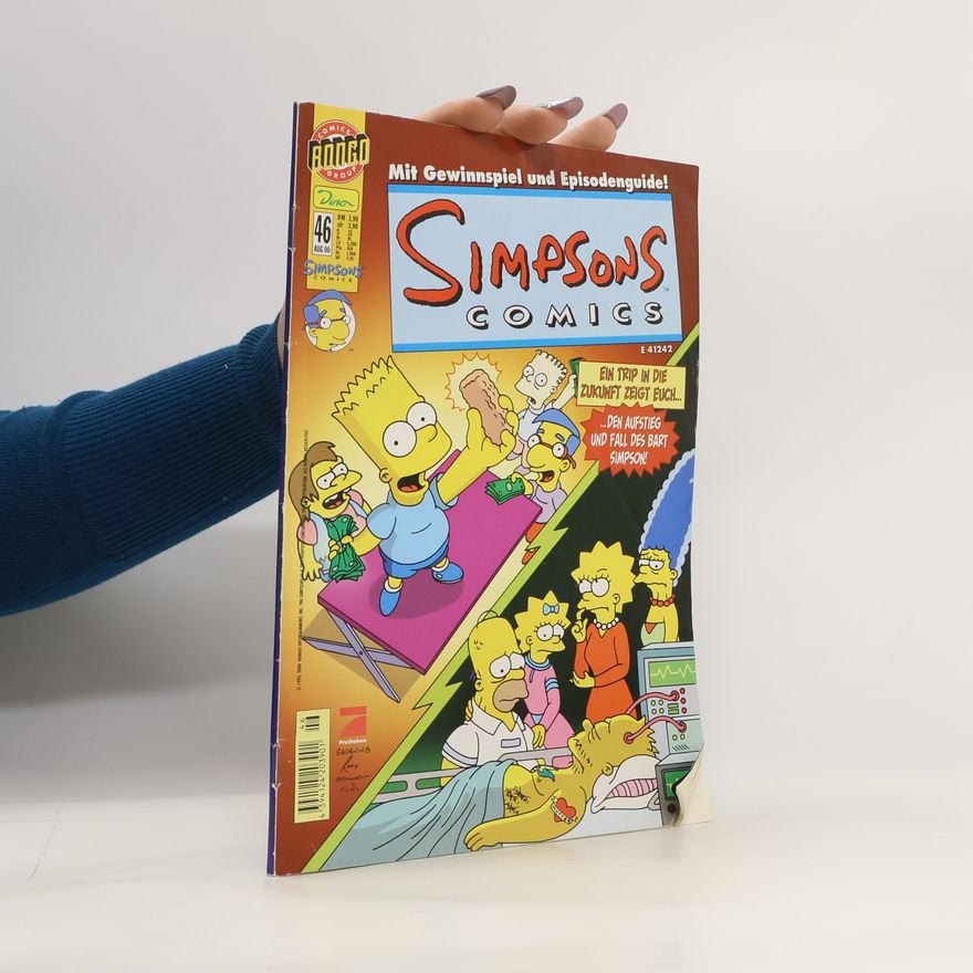 Matt Groening Simpsons Comics 46