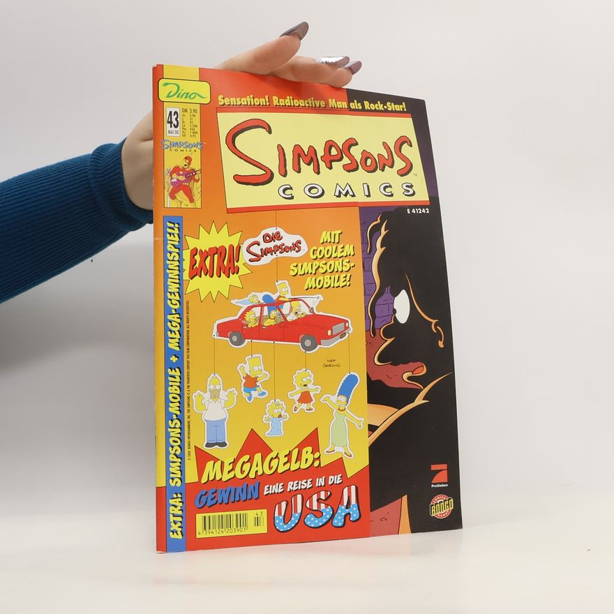 Autorenkollektiv Simpsons Comics 43/2000