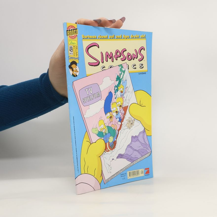 Autorenkollektiv Simpsons comics 11/00