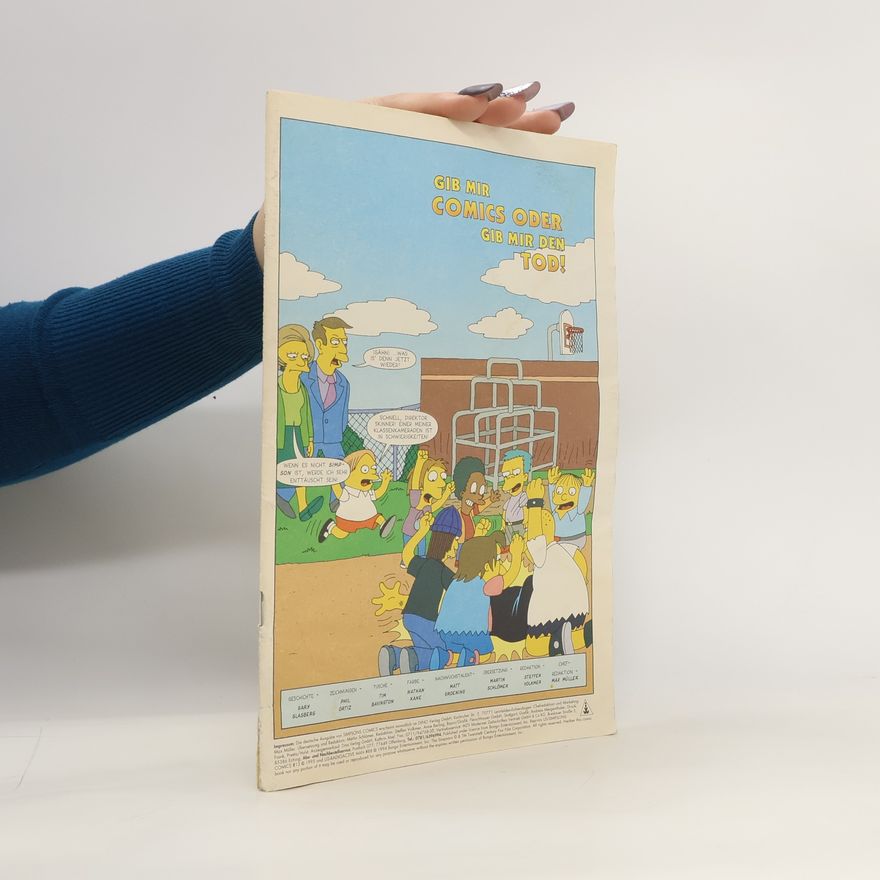 Autorenkollektiv Simpsons comics. Gib mir Comics oder gib mir den Tod!