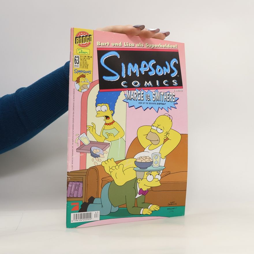 Matt Groening Simpsons Comics 63