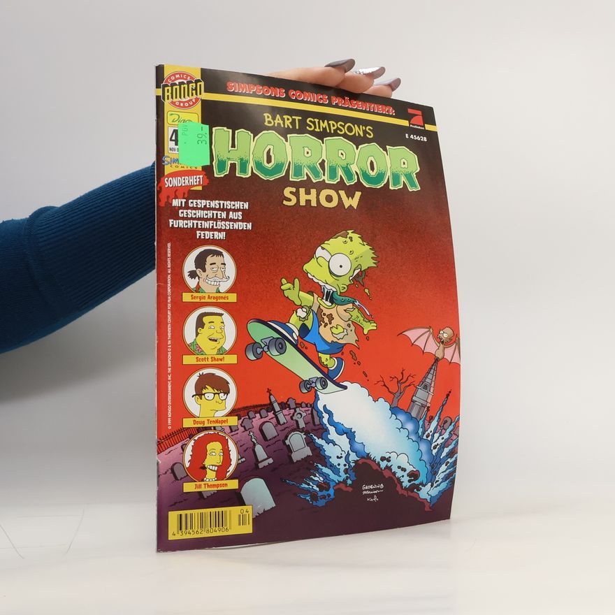 Matt Groening Bart Simpson´s Horror Show 4