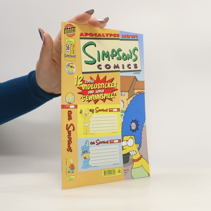 Matt Groening Simpsons Comics 6/2001