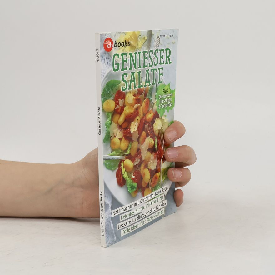 Kolektiv autorů Geniesser Salate 4/2016