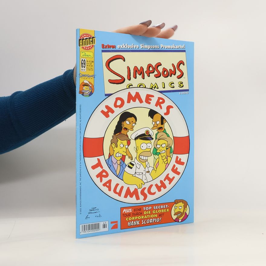 Autorenkollektiv Simpsons comics 7/2002