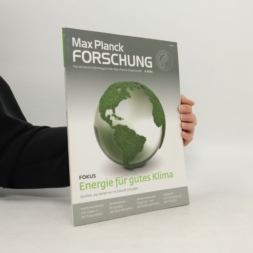 Max Planck Max Planck Forschung 2/2010