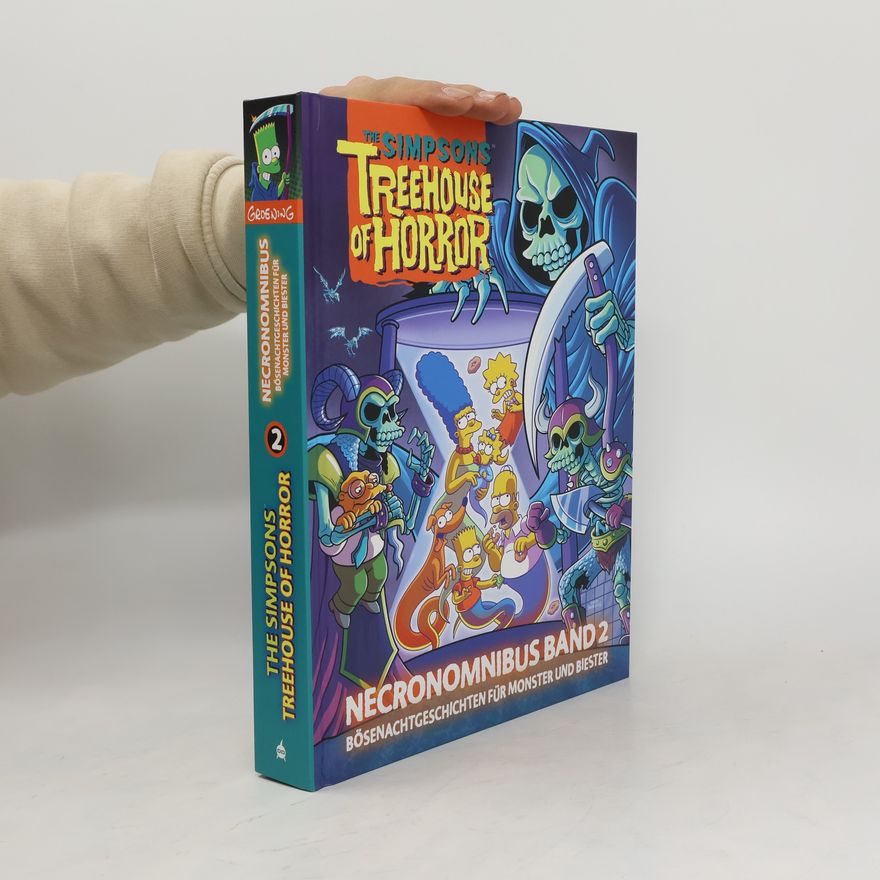 Matt Groening The Simpsons: Treehouse of Horror Necronomnibus. Band 2