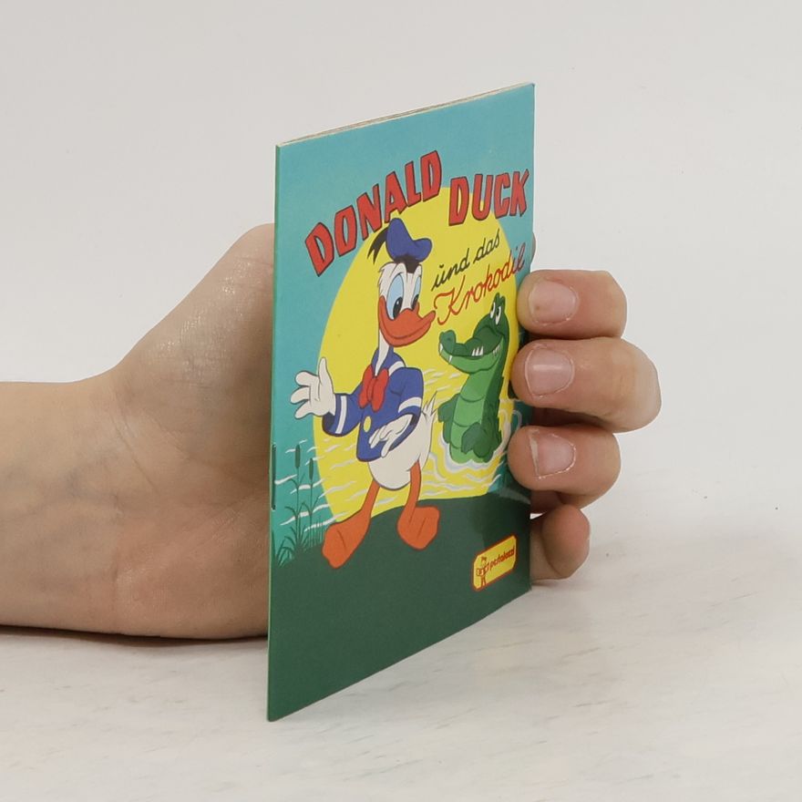 Walt Disney Donald Duck und das Krokodil