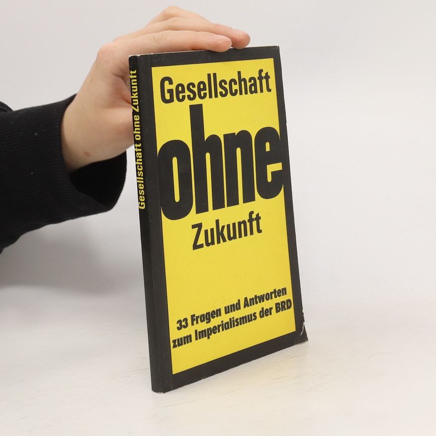Kolektiv autorů Gesellschaft ohne Zukunft