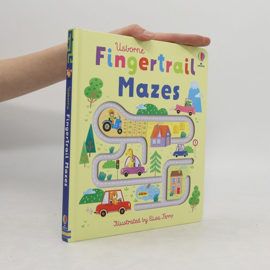 Felicity Brooks Fingertrail Mazes