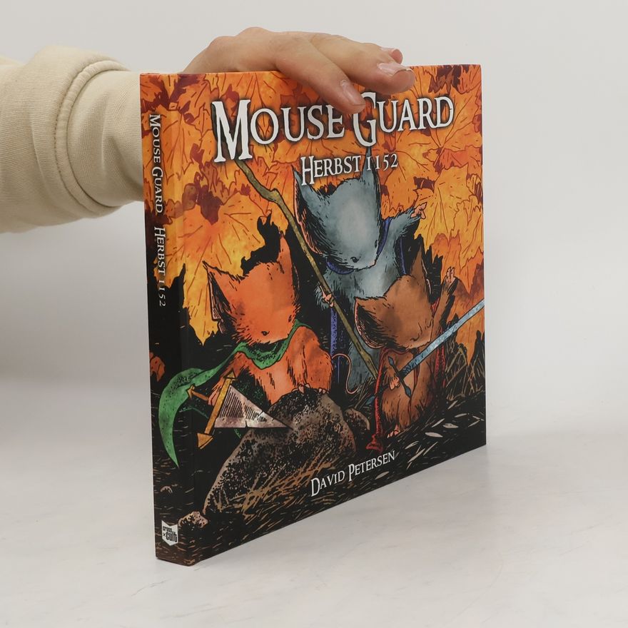 David Petersen Mouse guard