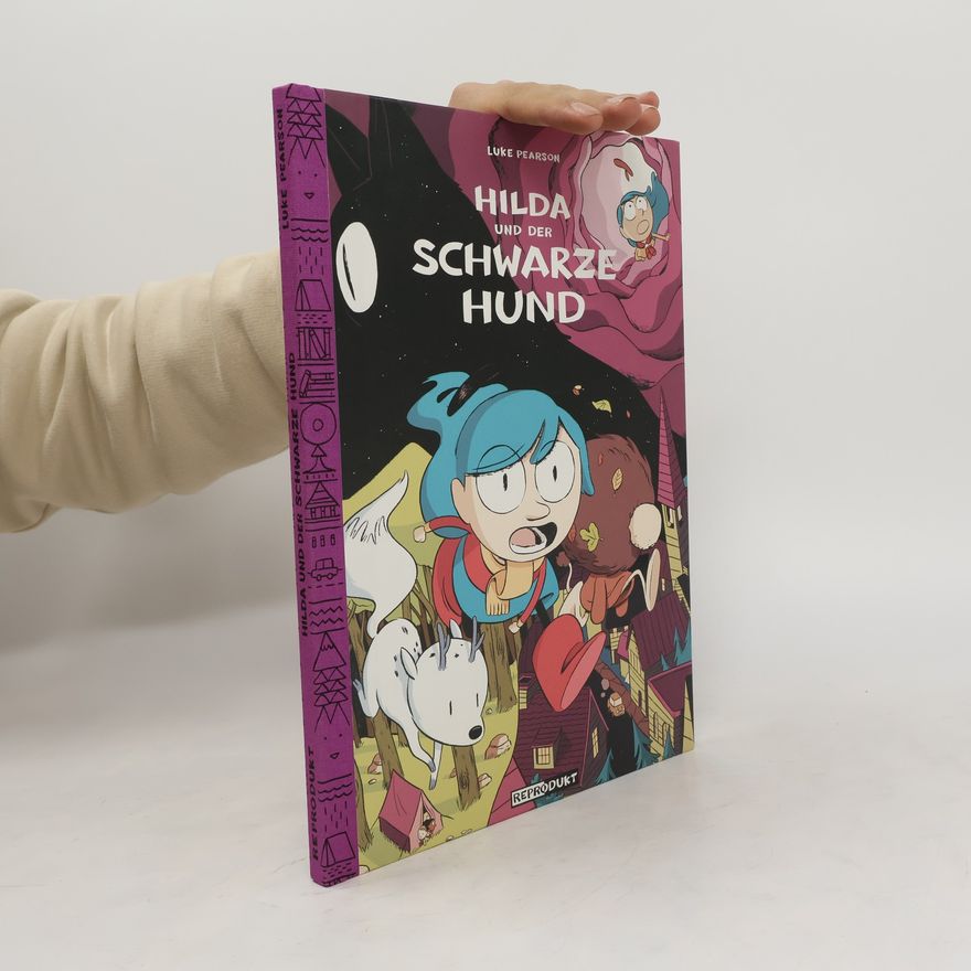 Luke Pearson Hilda und der schwarze Hund