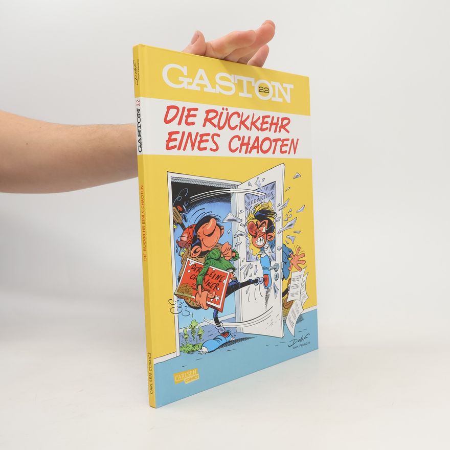 Delaf Gaston Neuedition 22: Die Rückkehr eines Chaoten