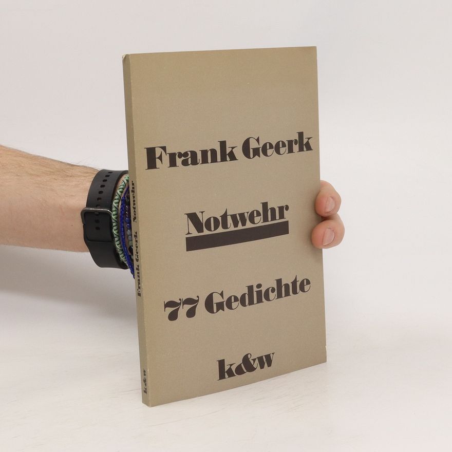 Frank Geerk Notwehr