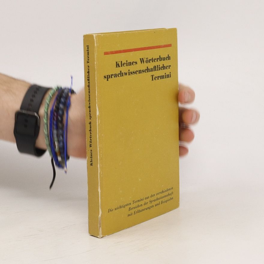 Rudi Conrad Kleines Wörterbuch sprachwissenschaftlicher Termini