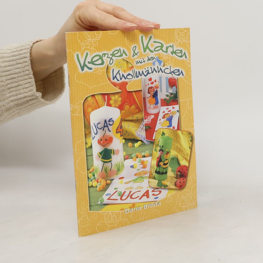 Daria Broda Kerzen & Karten mit den Knollmännchen