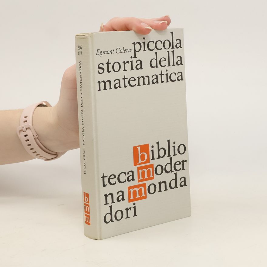 Egmont Colerus von Geldern Piccola storia della matematica