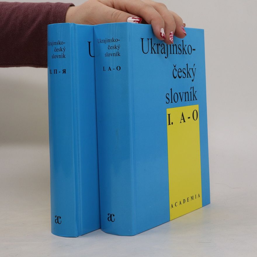 Autorenkollektiv Ukrajinsko-český slovník I.-II.