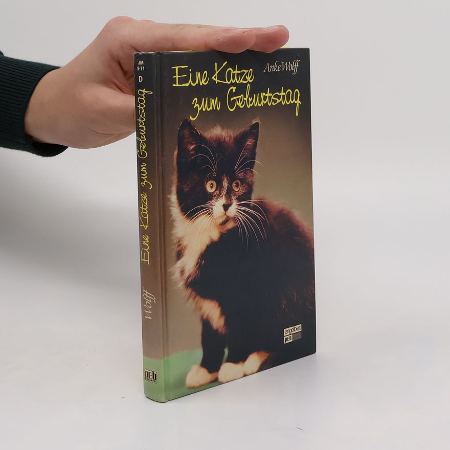 Anke Wolff Eine Katze zum Geburtstag