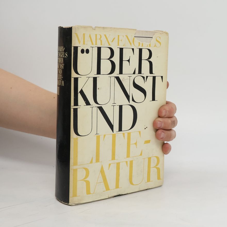 Marx Engels Über Kunst und Literatur II