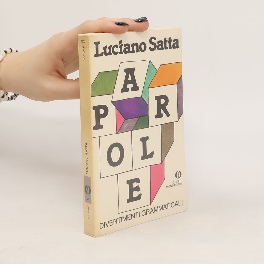 Luciano Satta Parole