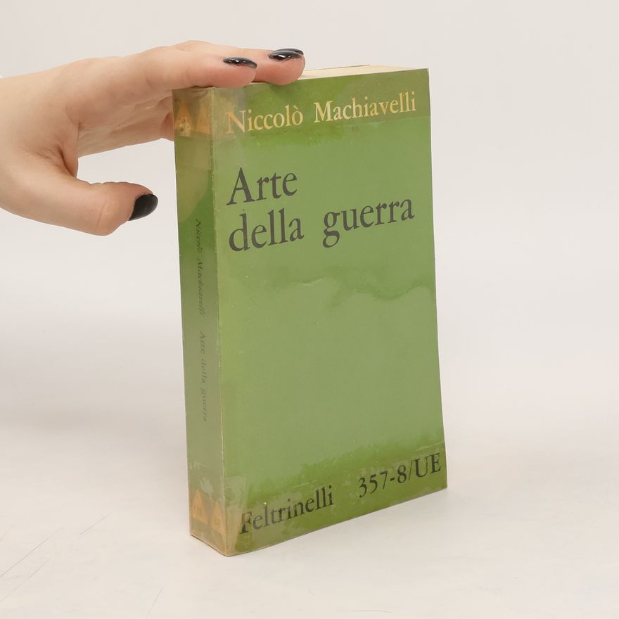 Niccolò Machiavelli Arte della guerra