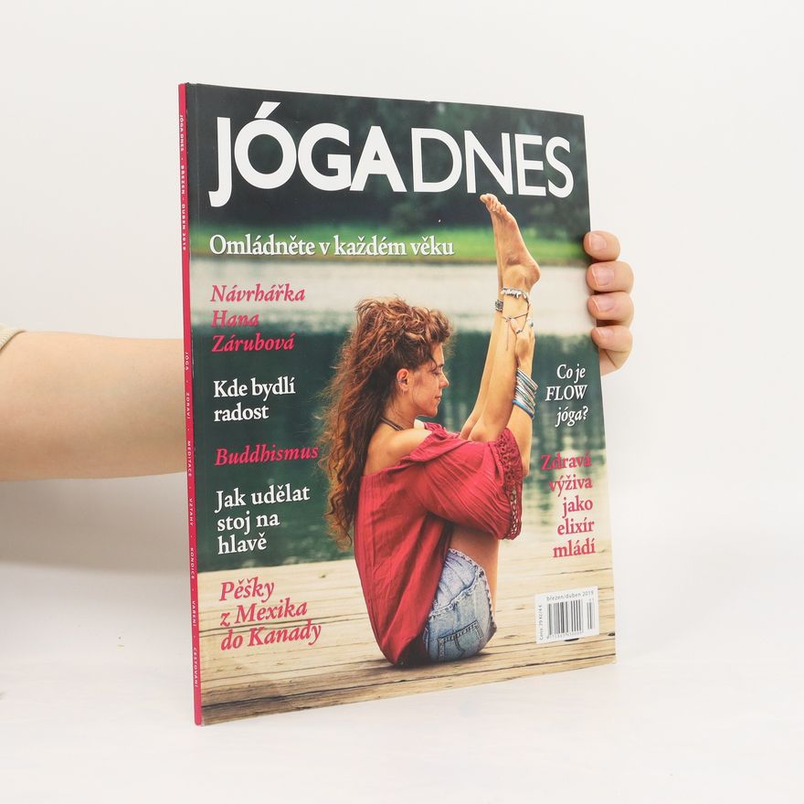 Autorenkollektiv Jóga dnes březen/duben 2019