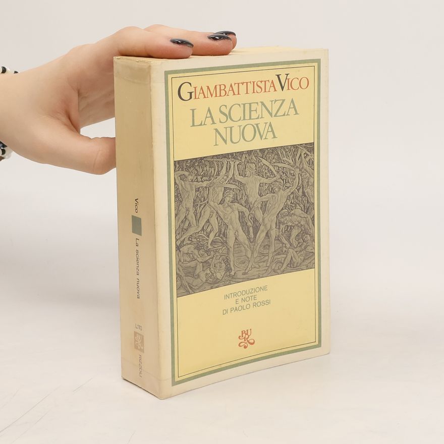 Giambattista Vico La scienza nuova